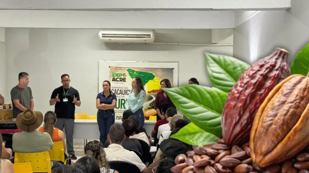 Seminário no Juruá destaca potencial da cacauicultura para o desenvolvimento regional