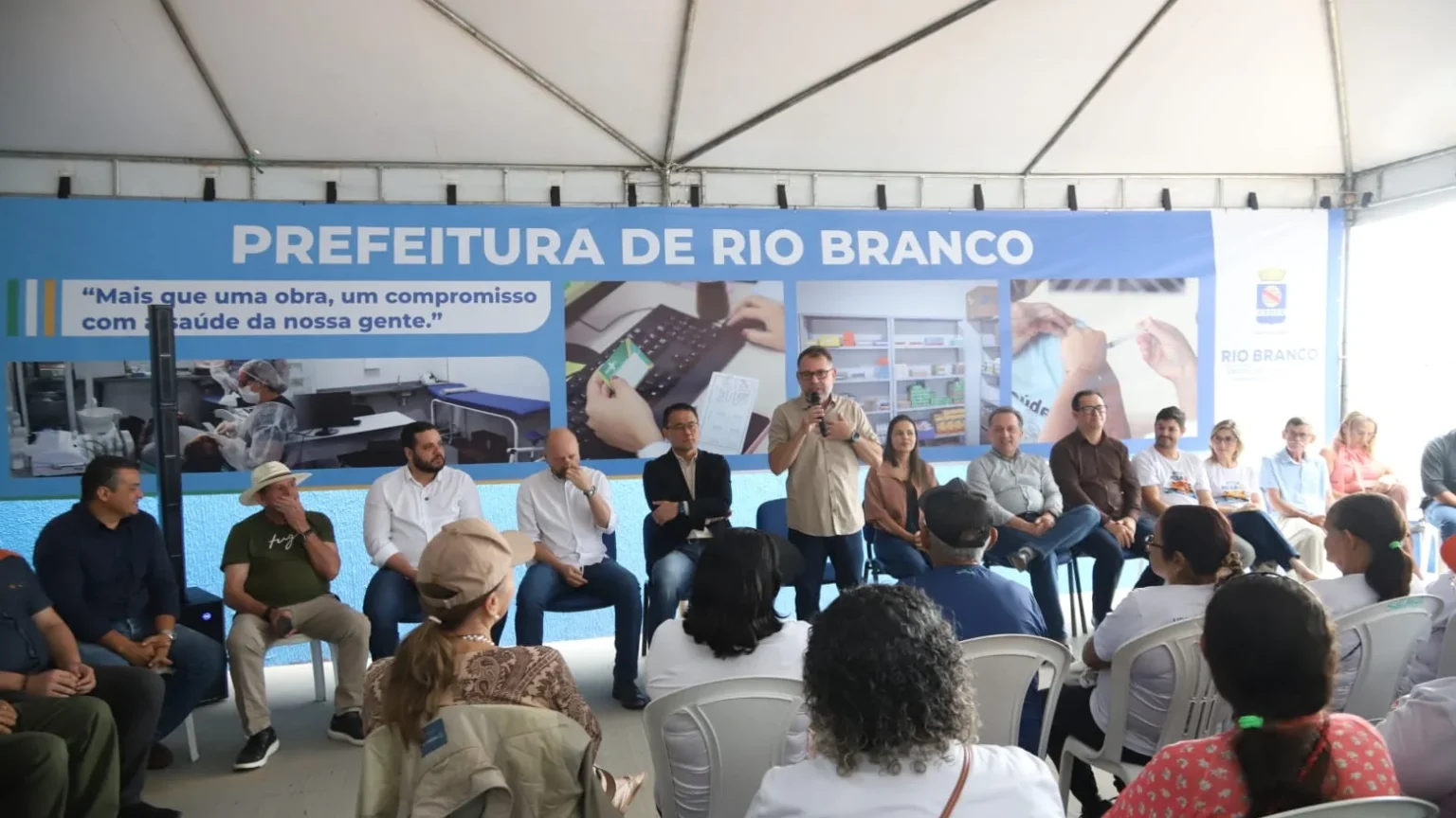 Unidade de Saúde Barro Vermelho é revitalizada para melhorar atendimento em Rio Branco