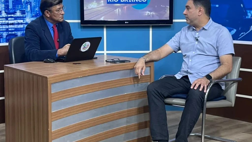 Vereador Samir Bestene debate avanços econômicos, agronegócio e saúde em Rio Branco