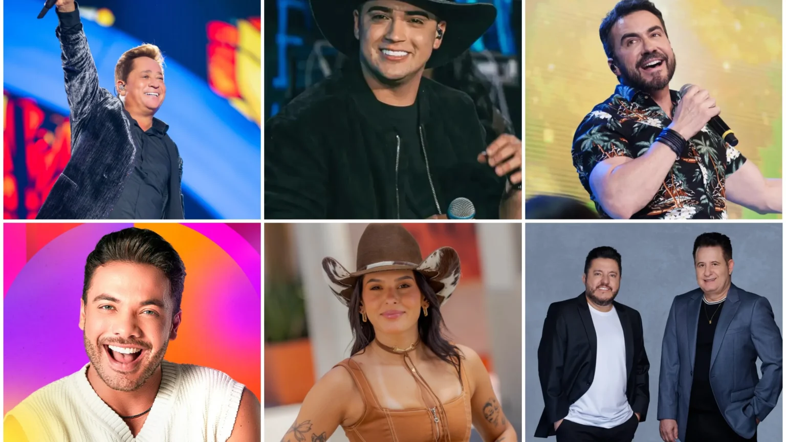 Expoacre 2026: Leonardo, Ana Castela, Wesley Safadão e Bruno e Marrone Confirmados para Shows Imperd