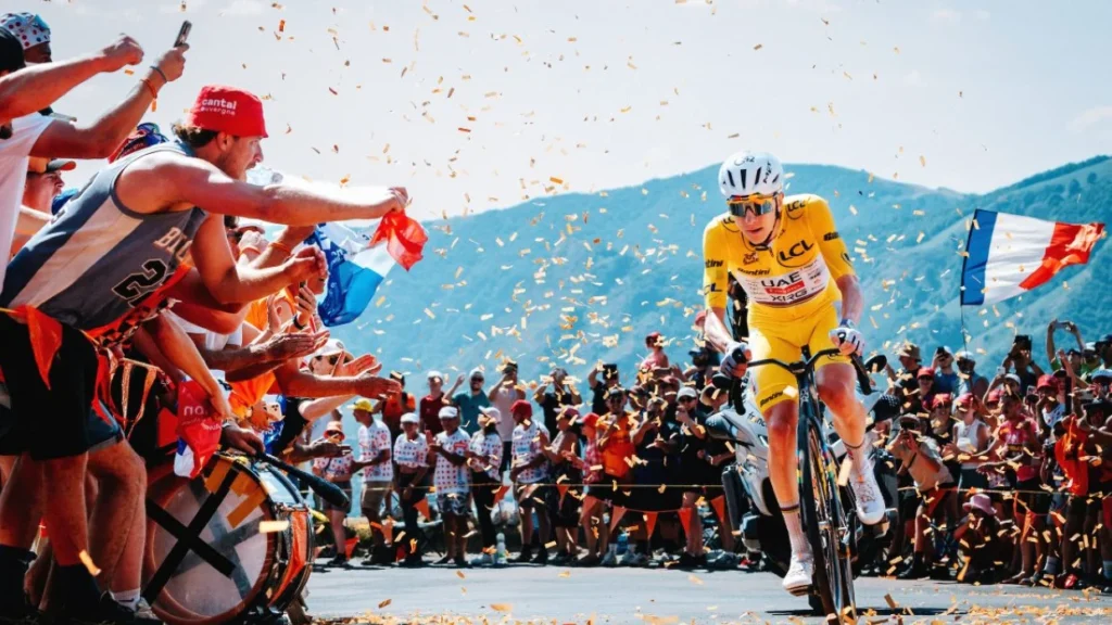 Pogačar Enfrenta Vaias e Transforma Pressão em Força no Tour de France