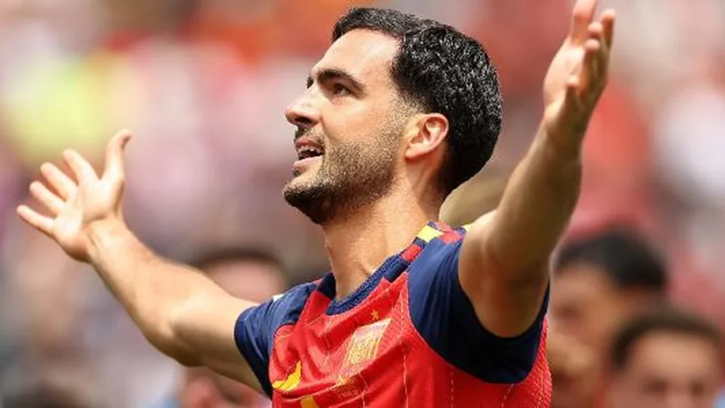 Merino brilha novamente e garante vitória da Espanha sobre Bélgica nas quartas da Copa
