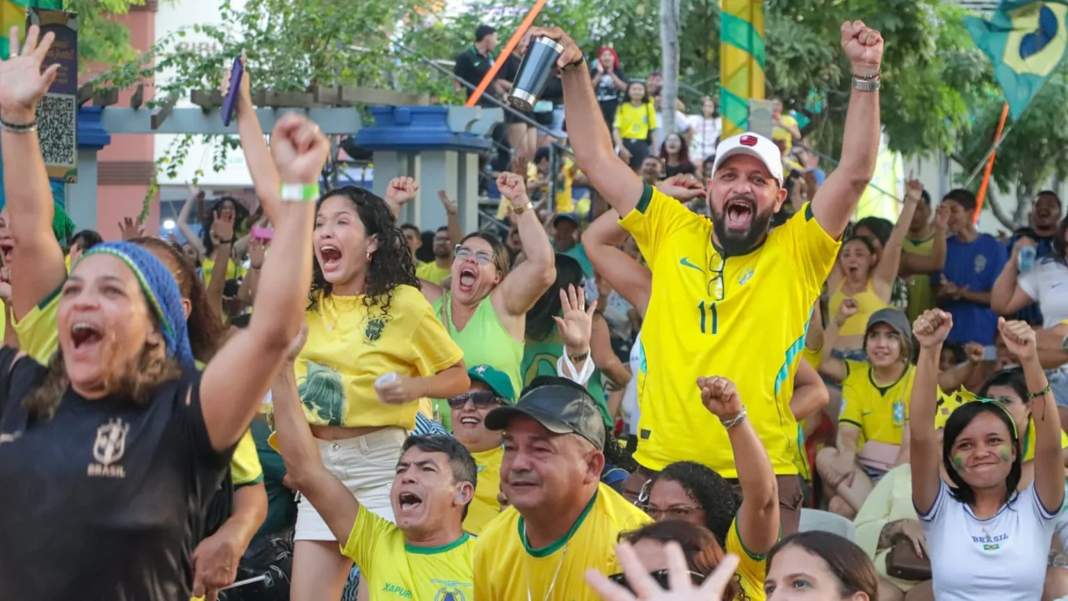 Rio Branco celebra fim das transmissões dos jogos da Seleção com grande público e impulso à economia local Rio Branco celebra fim das transmissões dos jogos da Seleção com grande público e impulso à economia local