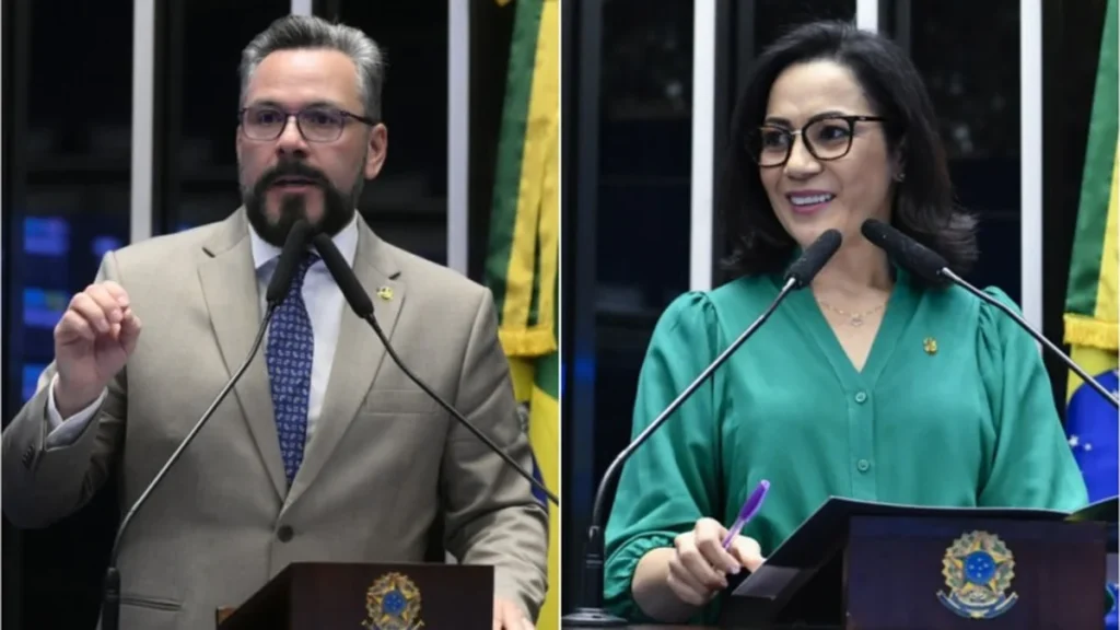 Pesquisa Quaest no Acre destaca liderança do senador Alan Rick sobre a governadora Mailza Assis