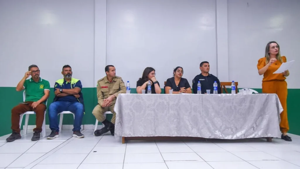 Festival da Farinha em Cruzeiro do Sul reúne equipe municipal para alinhar organização Festival da Farinha em Cruzeiro do Sul reúne equipe municipal para alinhar organização