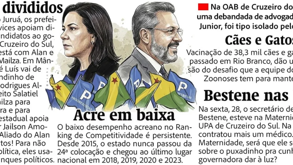 Acre sob análise: população, eleições e desafios institucionais