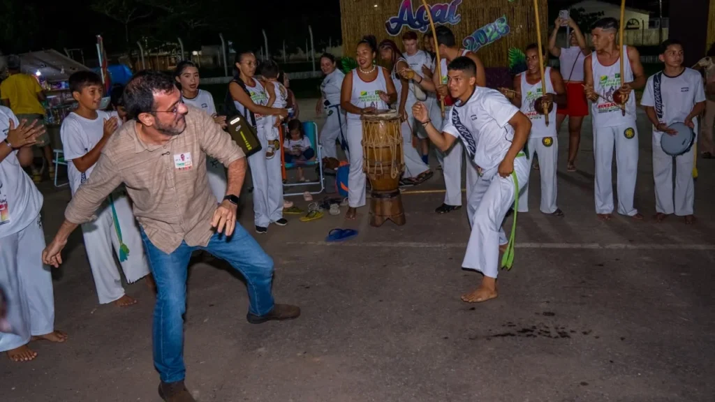 Thor Dantas destaca o impacto cultural e econômico do Festival do Açaí em Feijó