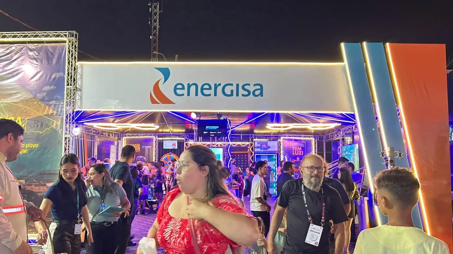 Energisa na Expoacre: tecnologia e eficiência energética para a comunidade Energisa na Expoacre: tecnologia e eficiência energética para a comunidade