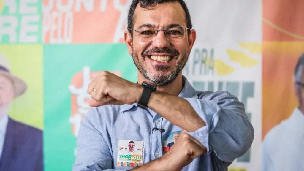 Thor Lança Campanha no Acre e Defende Aliança com Lula e Jorge Viana para Mudar o Estado