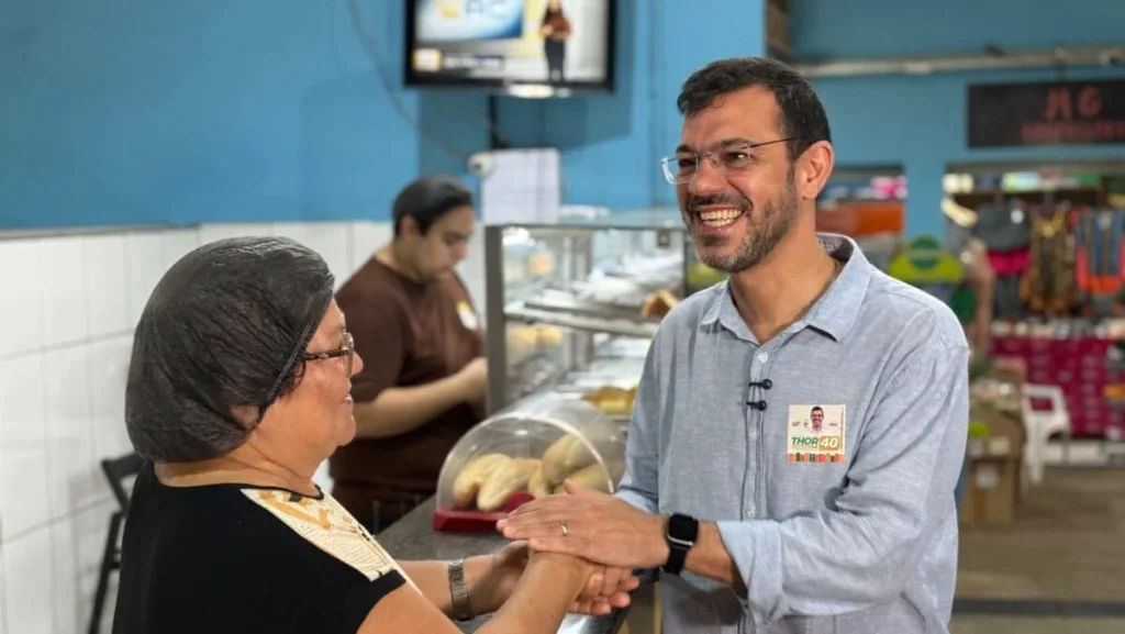 Thor critica modelo político do Acre e aposta em disputa eleitoral pela mudança Thor critica modelo político do Acre e aposta em disputa eleitoral pela mudança