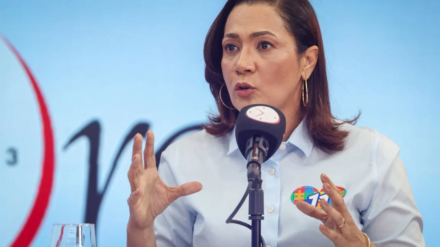 Mailza Assis detalha propostas para saúde, educação e infraestrutura em sabatina