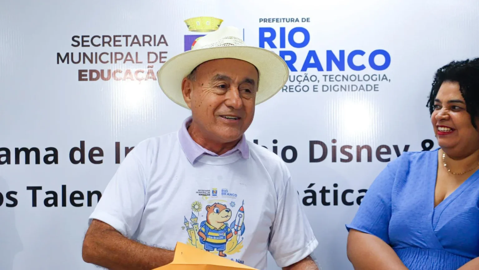 Tião Bocalom propõe ampliar investimentos em educação e premiar estudantes de todos os municípios