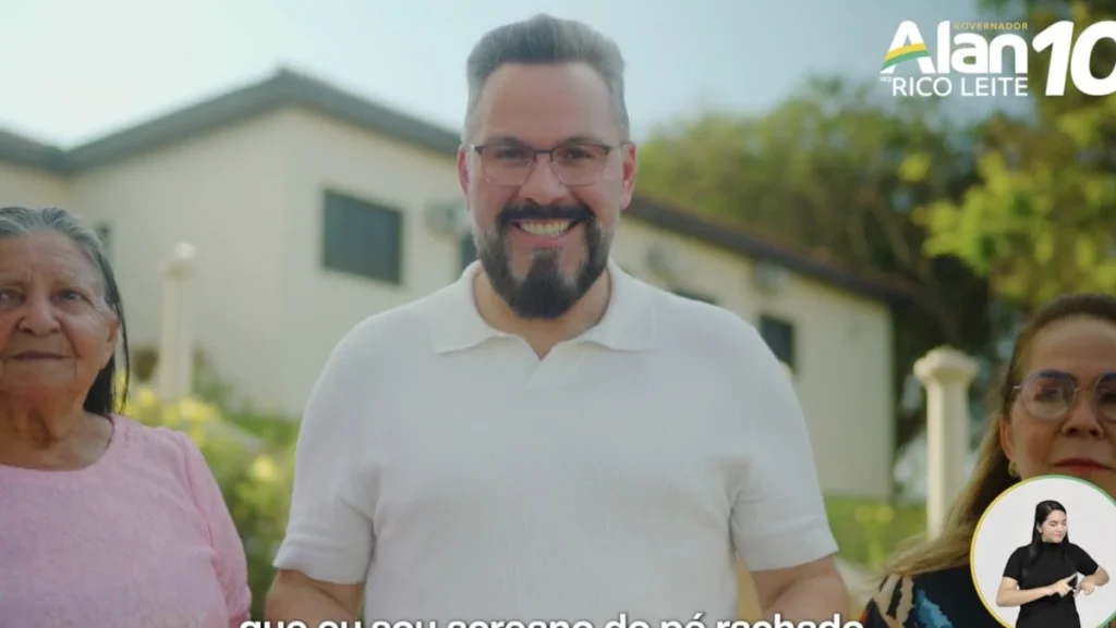 Alan Rick lança campanha destacando raízes acreanas e critica gestão atual