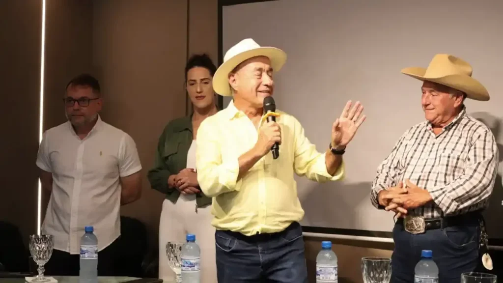 Bocalom aposta na produção para impulsionar economia do Acre com foco no Pacífico, tecnologia e agro