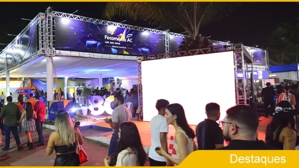 Sesc registra quase 30 mil atendimentos na Expoacre 2026 com programação diversificada