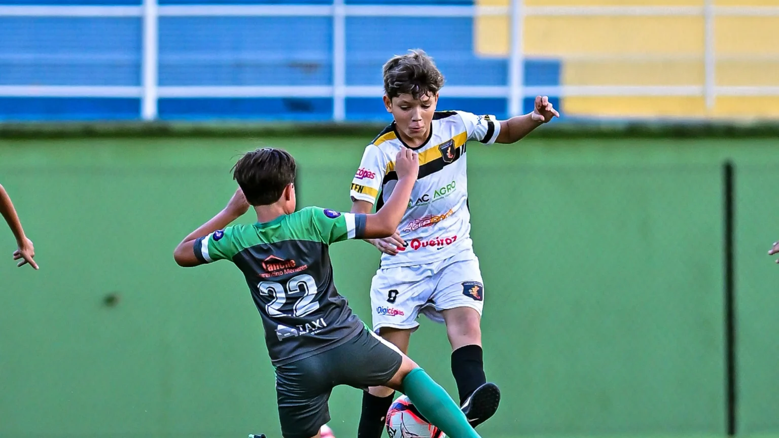 Copa Rio Branco Sub-11: Semifinalistas definidos em rodada decisiva
