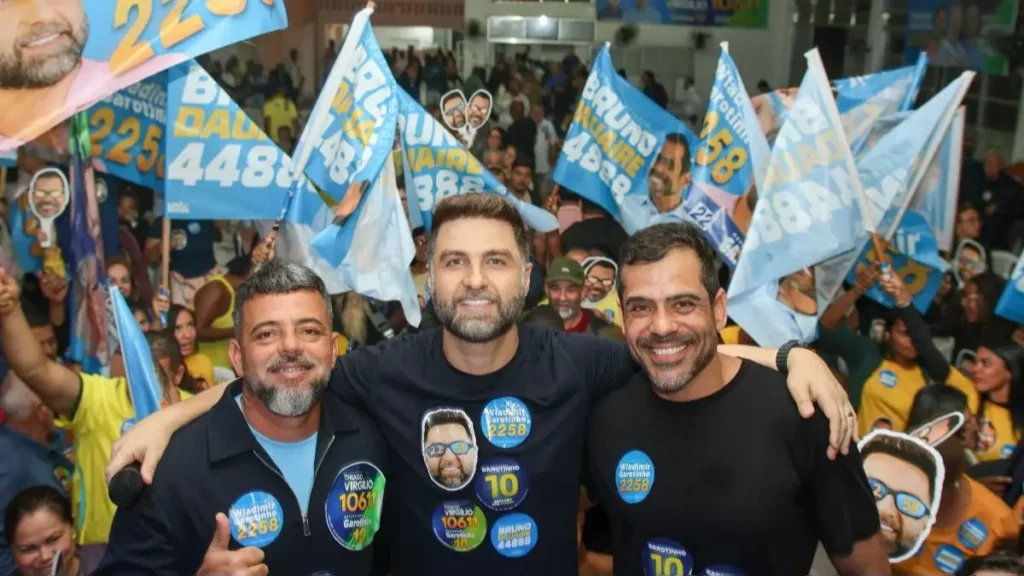 Wladimir Garotinho mobiliza mais de 800 apoiadores em evento no Clube Rio Branco