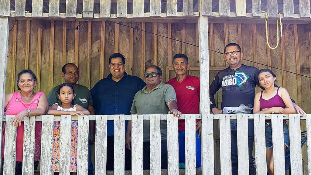 Yargo fortalece articulação política em Porto Acre e Sena Madureira com encontros estratégicos