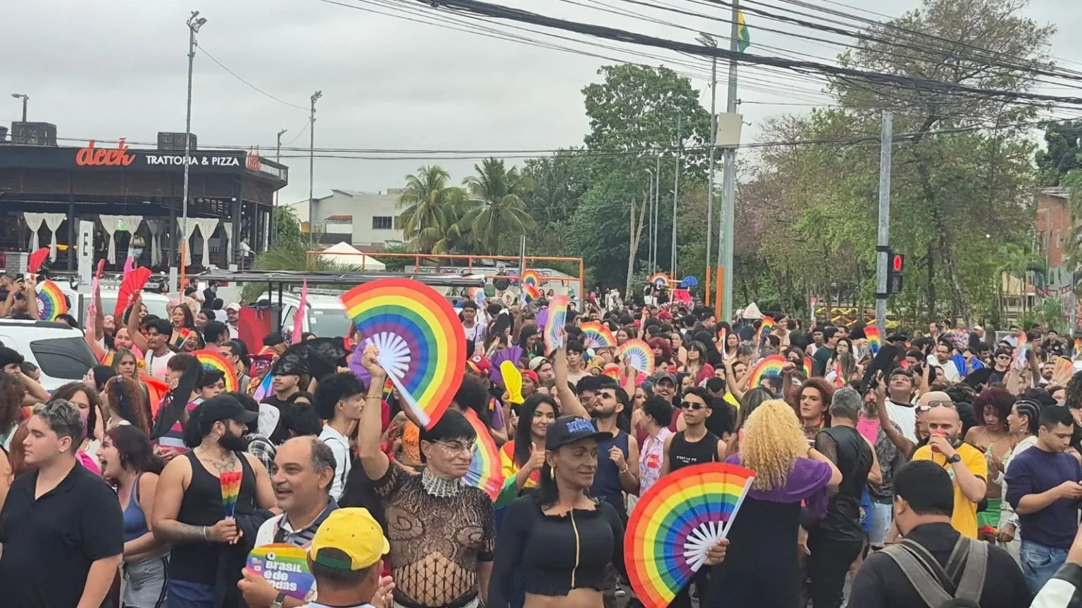 20ª Parada do Orgulho LGBT+ no Acre destaca cultura, turismo e diversidade