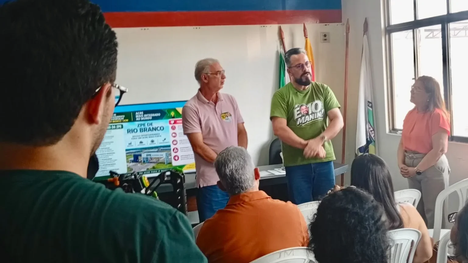 Alan Rick defende infraestrutura logística para baratear custos e impulsionar economia do Acre