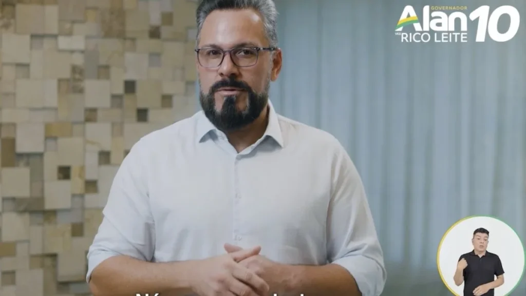 Alan Rick Promete Revolução na Saúde Pública do Acre em Programa Eleitoral