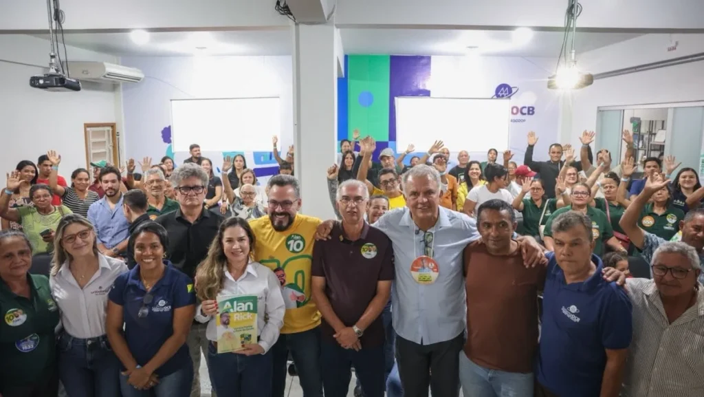Alan Rick, Rico e Petecão discutem infraestrutura e mercado para cooperativas do Acre