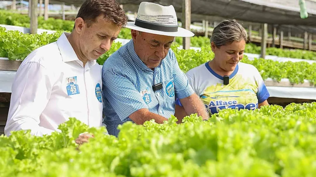 Bocalom aposta na produção para impulsionar a economia e reduzir dependência de Brasília
