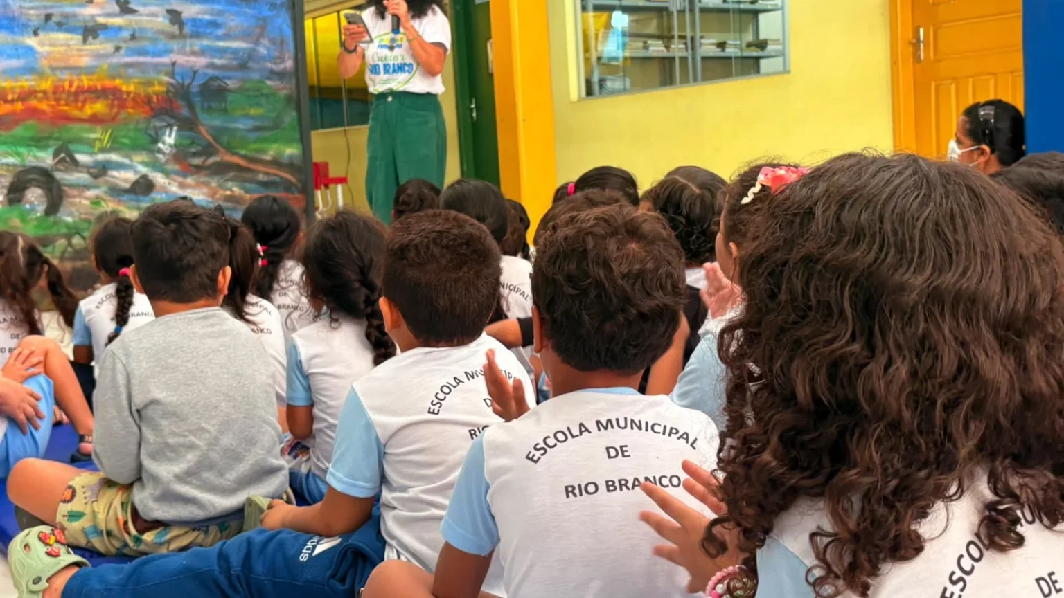 Educação Ambiental em Rio Branco: Como o Programa Cuidar Rio Branco Transforma Escolas