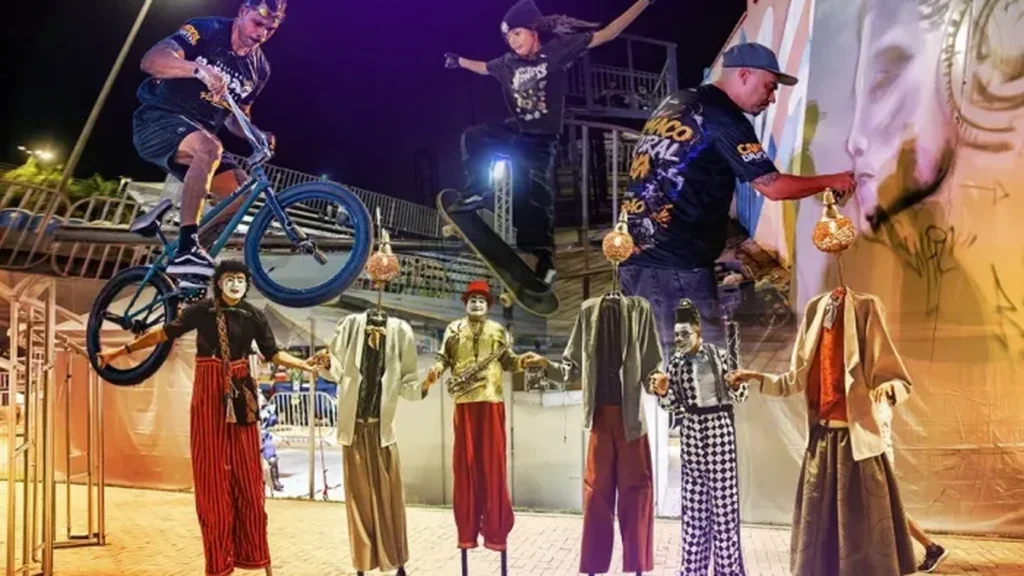 MORMAÇO 2026: Arte e cultura transformam o Parque do Rio Branco em palco vivo MORMAÇO 2026: Arte e cultura transformam o Parque do Rio Branco em palco vivo