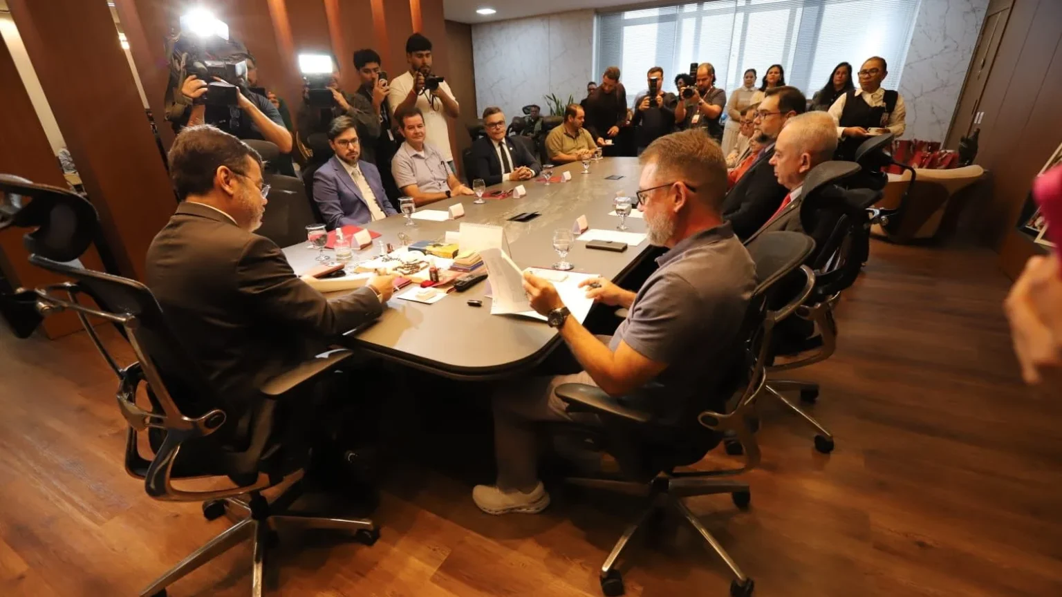 Prefeitura de Rio Branco e MPAC firmam acordo para ampliar segurança e proteção social