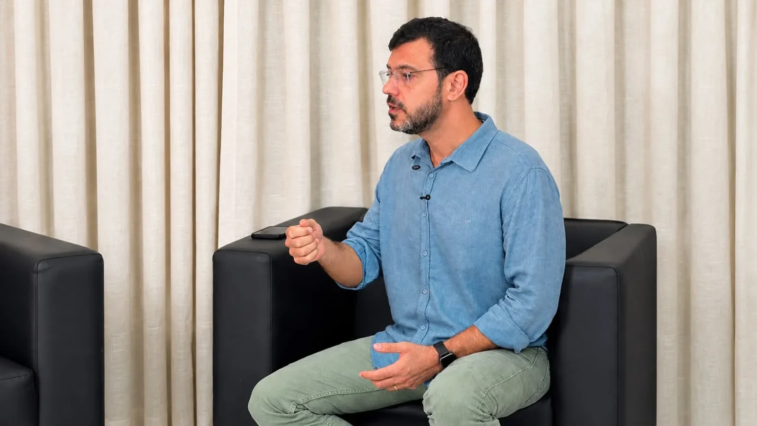 Thor Dantas apresenta plano para impulsionar economia do Acre com infraestrutura e industrialização