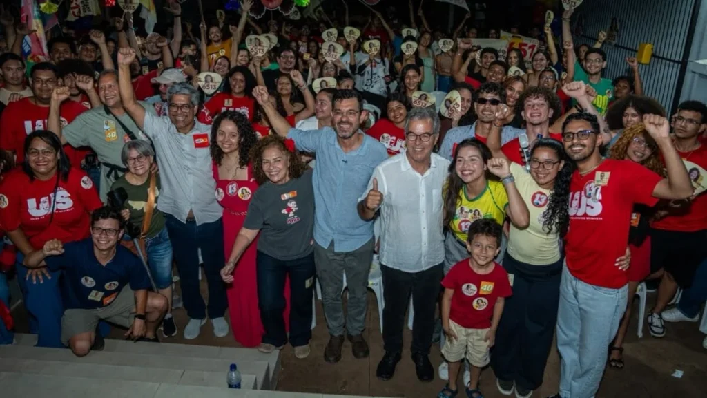 Thor Dantas destaca papel transformador da juventude em encontro político no Acre