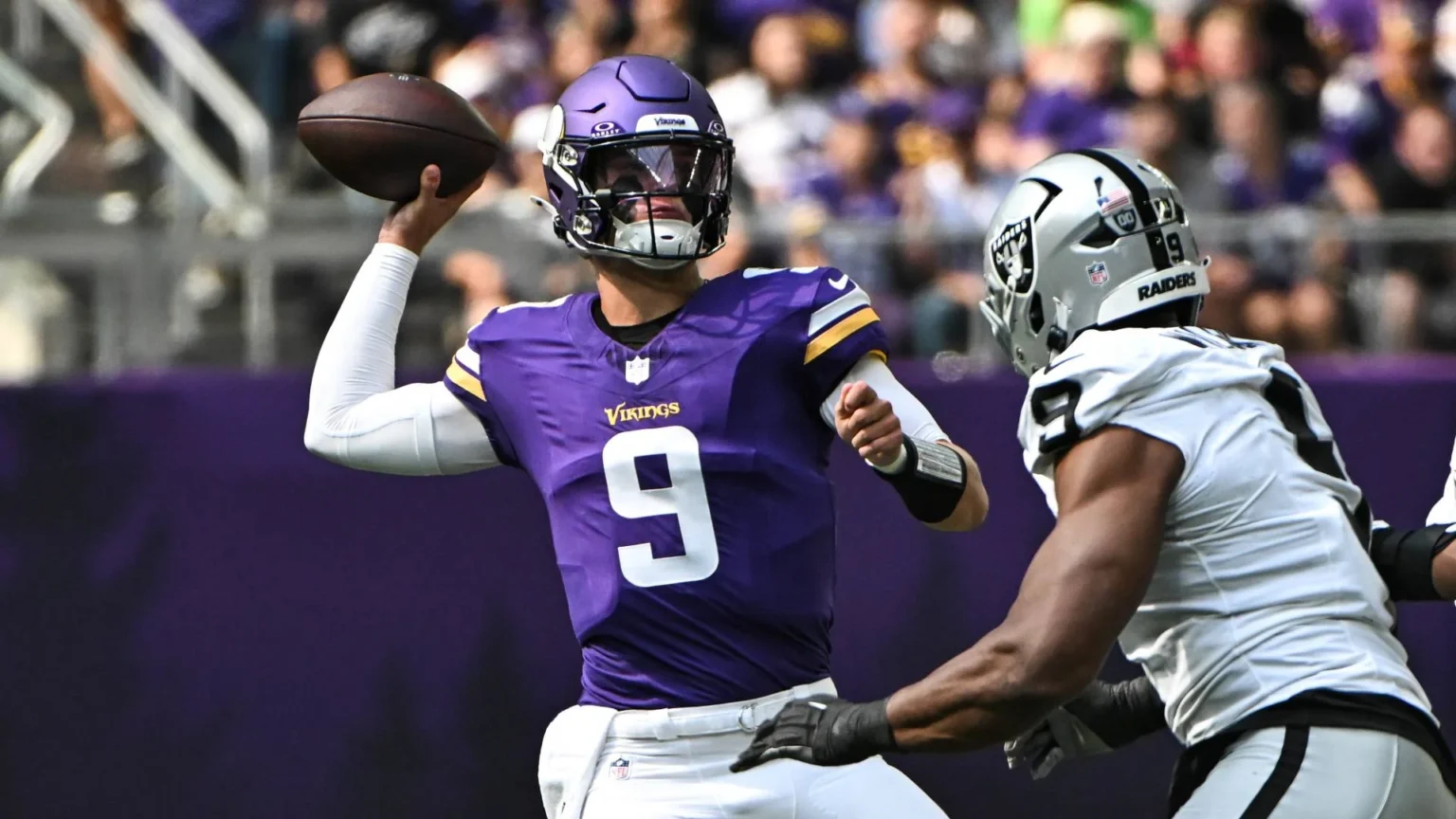 Vikings trocam J.J. McCarthy com Giants por escolha de quinta rodada