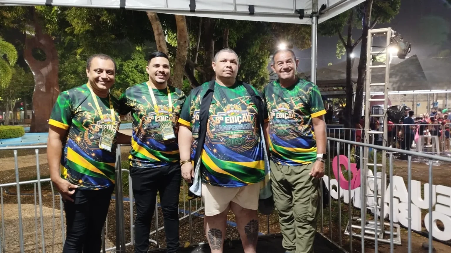 Campeonato Interestadual de Bandas e Fanfarras reúne talento e cultura em Rio Branco