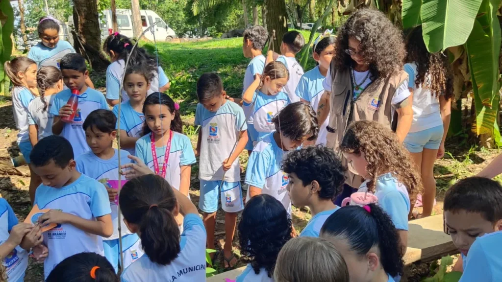 Cuidar Rio Branco envolve mais de 1,7 mil estudantes em educação ambiental