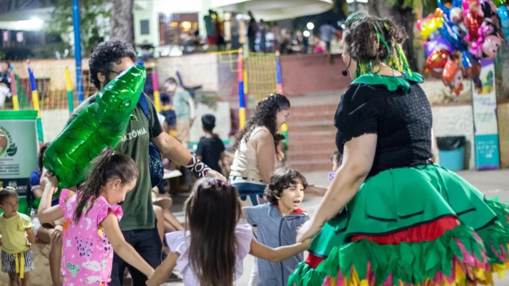 Cultura na Praça une gastronomia e solidariedade em Rio Branco