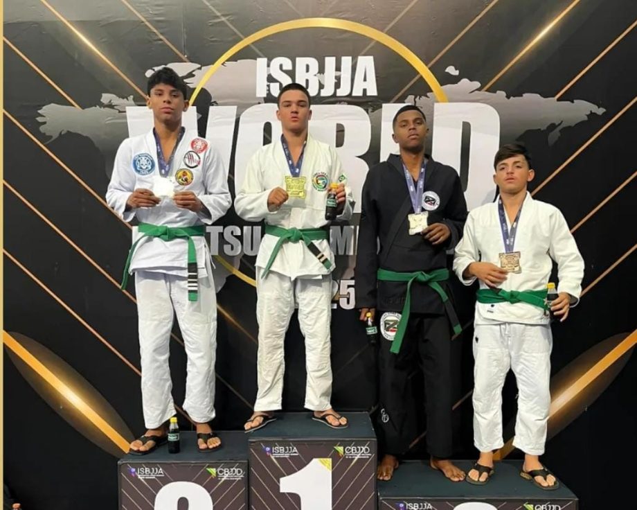 Três Lagoas brilha no World Jiu-Jitsu Championship 2024 | Resultados Impressionantes Imagem do artigo