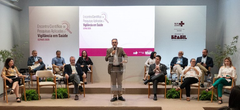 Integração entre Pesquisa e Gestão em Saúde é Destaque no Encontro Científico do Ministério da Saúde Imagem do artigo
