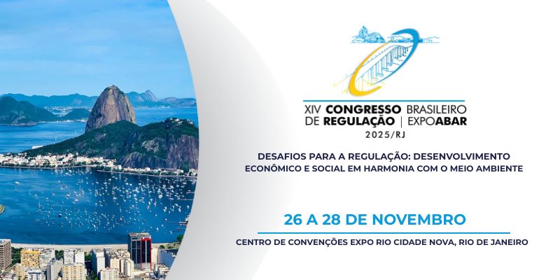 Arce Marca Presença no XIV Congresso Brasileiro de Regulação no Rio de Janeiro Imagem do artigo