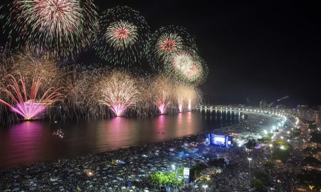 A História do Réveillon Carioca: Mais de 500 Anos de Tradição