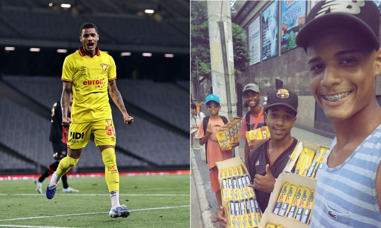 A Trajetória de Janderson: Superação e Persistência no Futebol