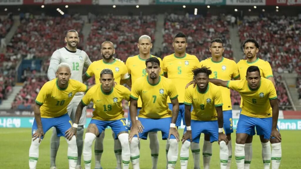 Astrologia Indica 2026 como um Ano Decisivo para a Seleção Brasileira