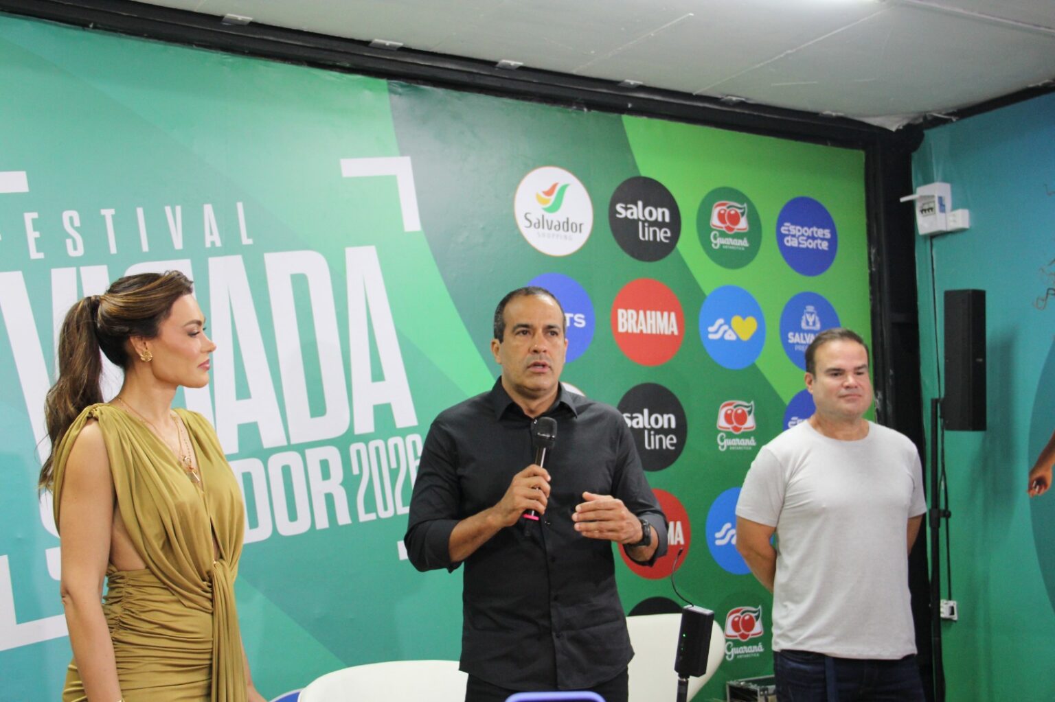 Bruno Reis Comenta Shows Internacionais em Salvador e Destaca Realidades das Cidades