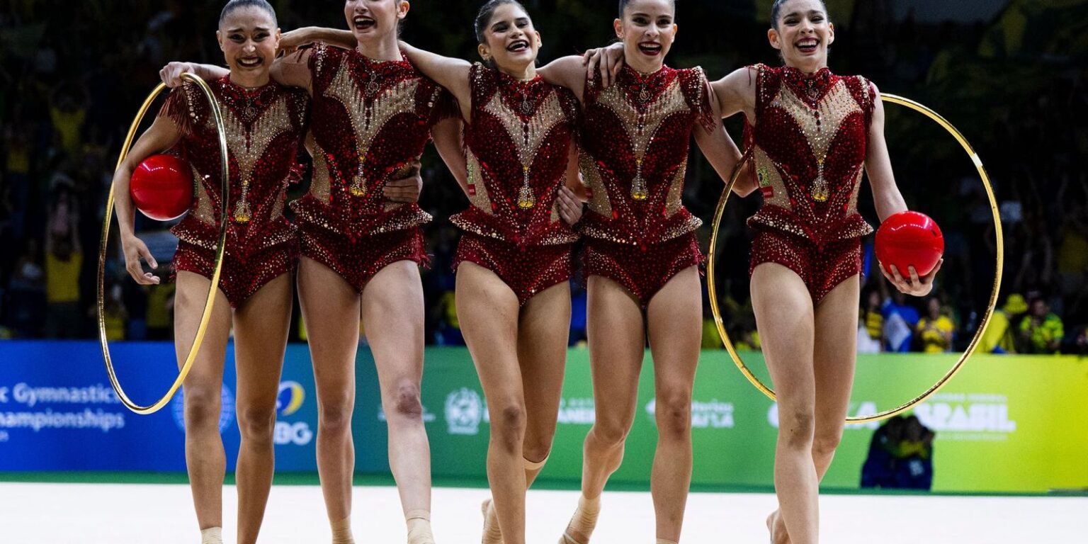 CBG Anuncia Convocação da Seleção Brasileira de Ginástica Rítmica para 2026