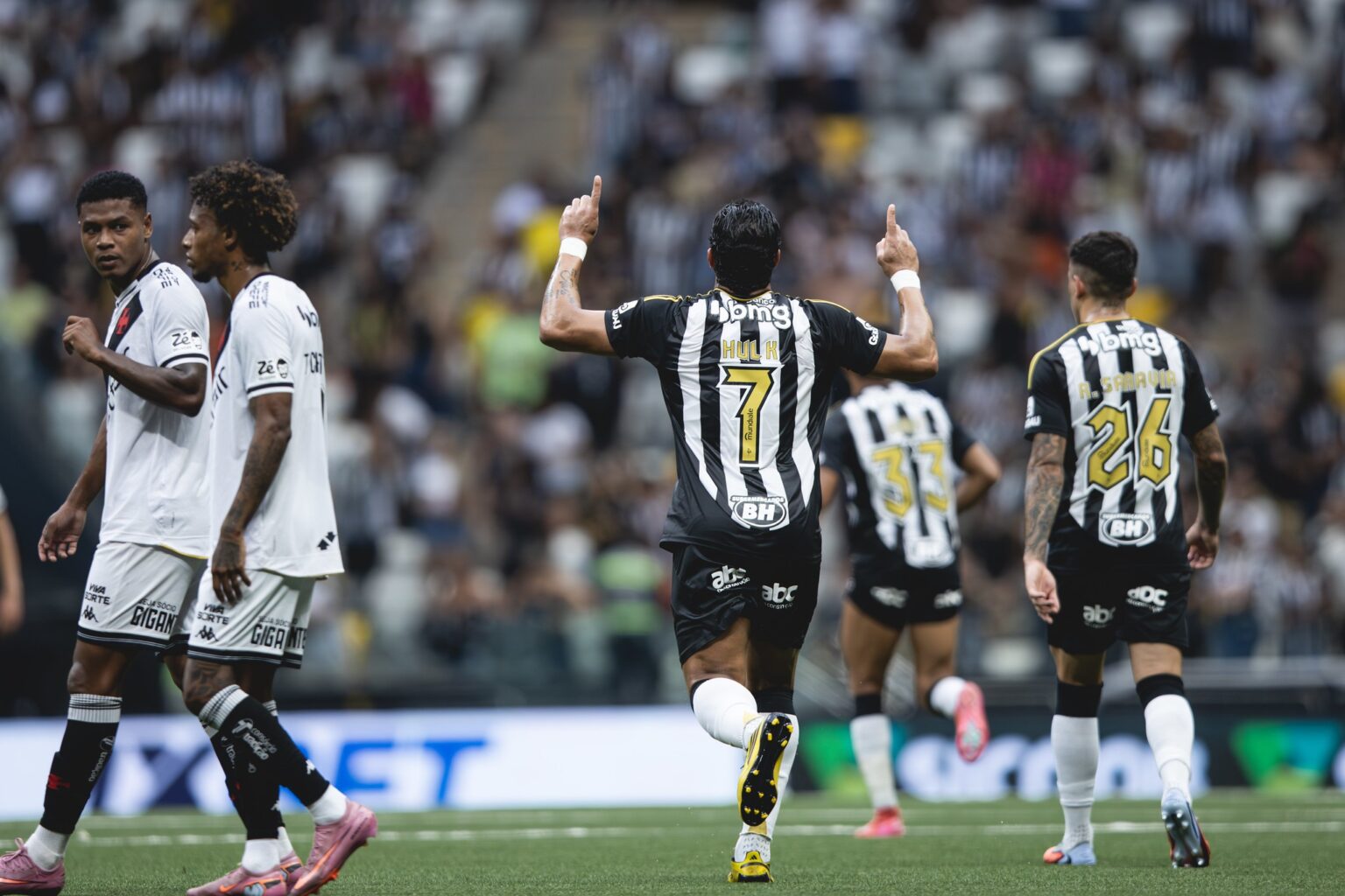 Por que o Vasco, mesmo com 14° lugar, já tem vaga garantida em competição continental em 2026 Imagem do artigo