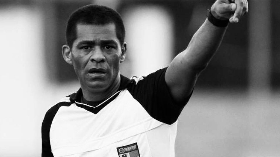 Índio, ex-árbitro de futebol, falece aos 55 anos no Rio de Janeiro Imagem do artigo