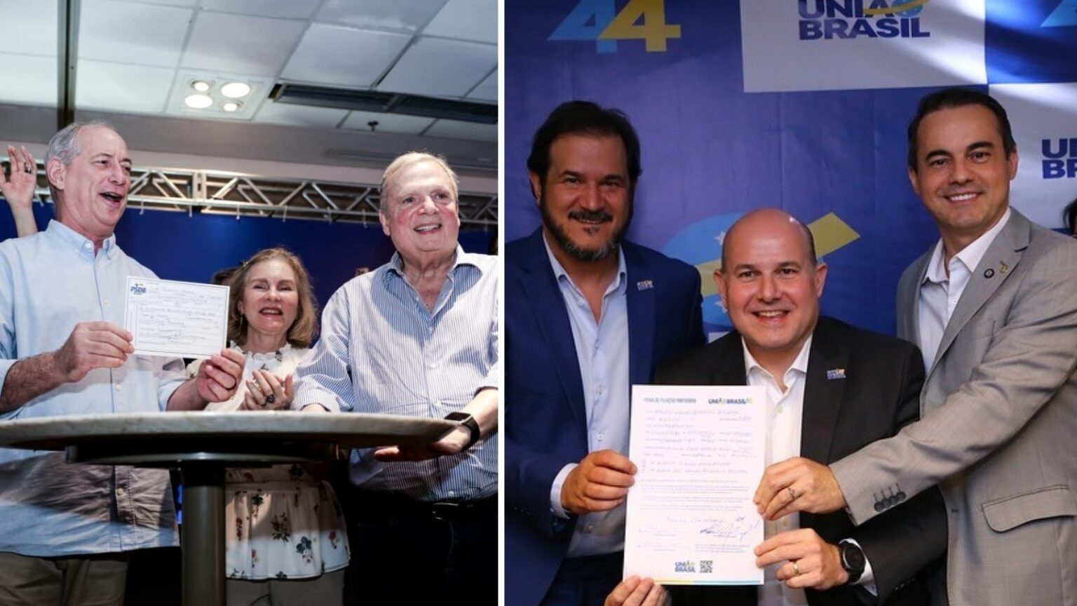 Movimentações na Oposição Cearense: Filiações que Marcaram 2025 Movimentações na Oposição Cearense: Filiações que Marcaram 2025