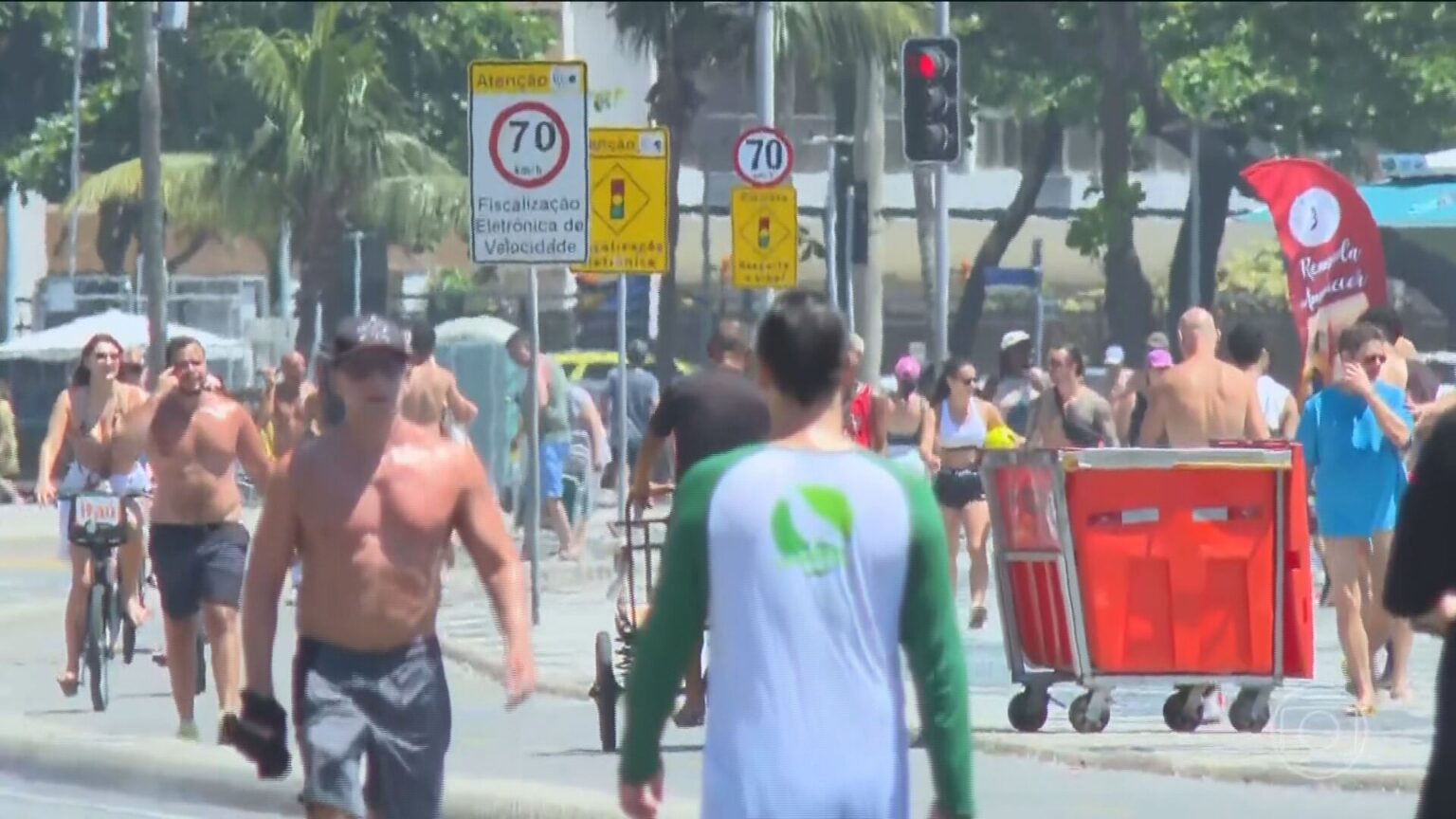 Onda de Calor Extremo no Rio de Janeiro Persiste até Domingo Onda de Calor Extremo no Rio de Janeiro Persiste até Domingo