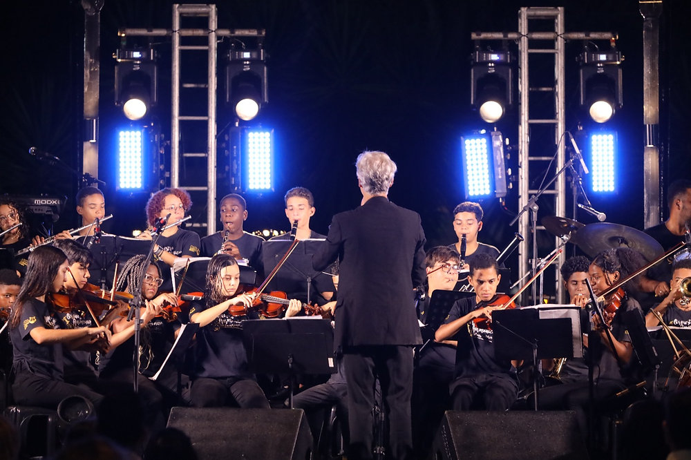 Orquestra de Conservatória Conclui Programação Cultural na Lagoa Rodrigo de Freitas Orquestra de Conservatória Conclui Programação Cultural na Lagoa Rodrigo de Freitas