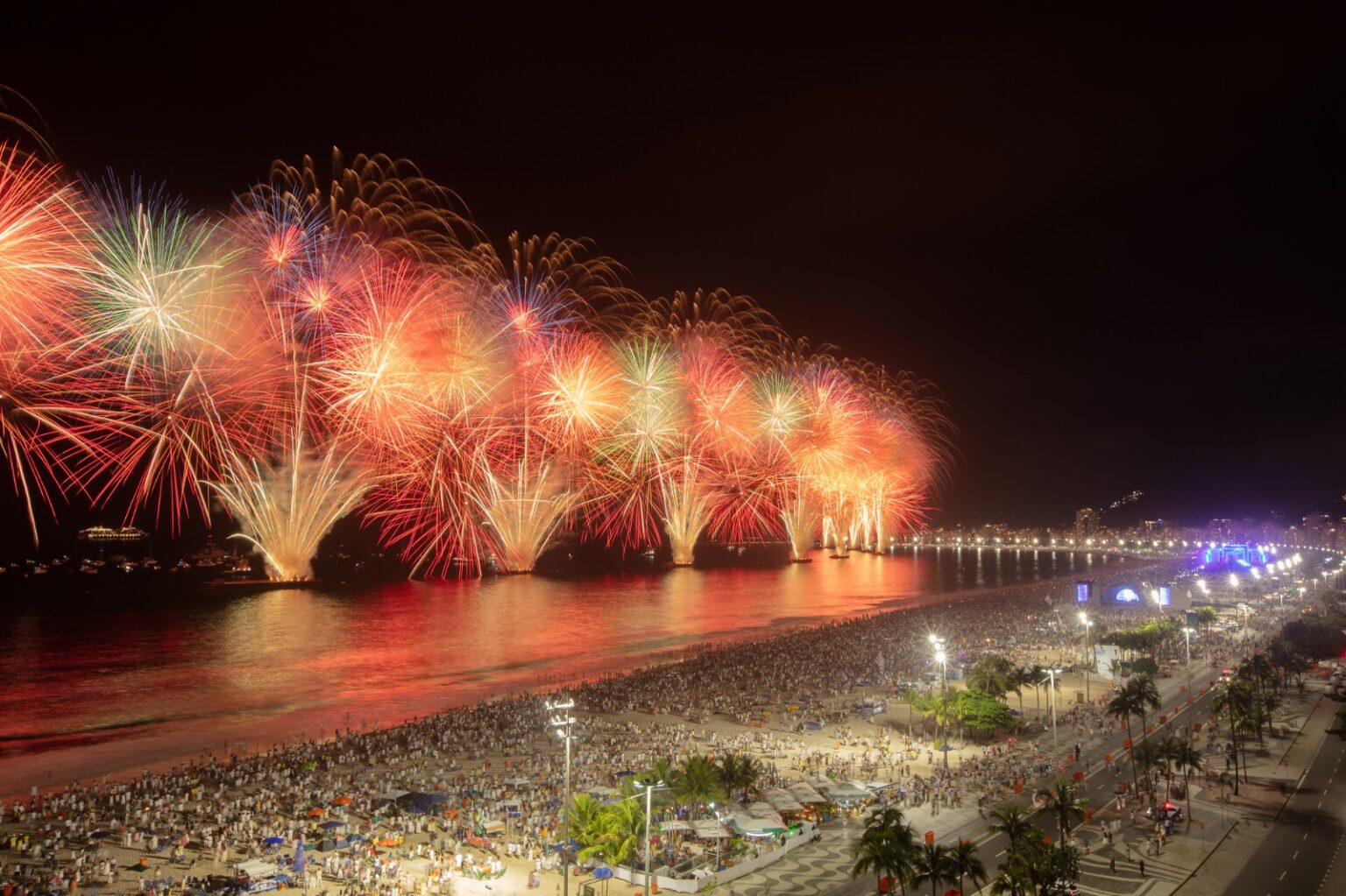 Réveillon 2025/2026 no Rio: Mais de um milhão de turistas esperados